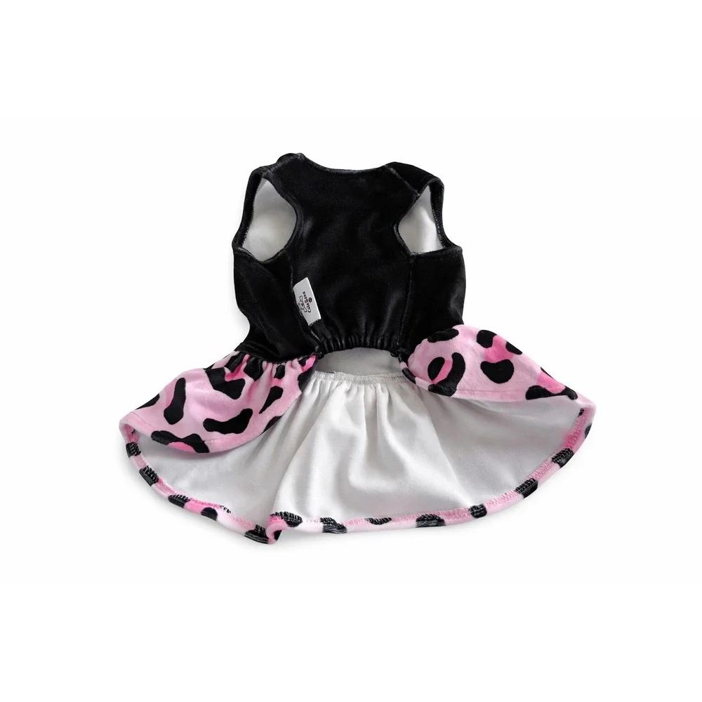 Small Dog Dress Lot 2 Skirted Outfits Pink Bow Daydream